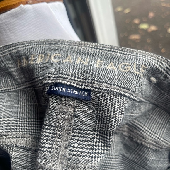 America Eagle Plaid High Rise Mini Skirt - Picture 5 of 5